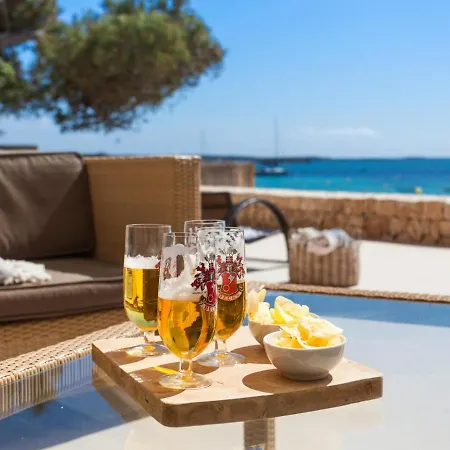 Villa Es Turo, Luxury Beachfront In Colonia San Jordi Campos (Mallorca)