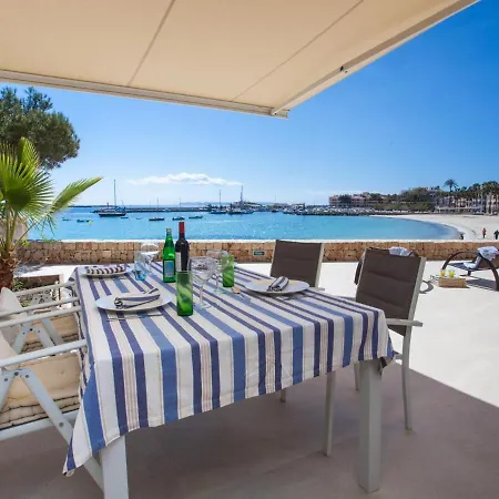Es Turo, Luxury Beachfront In Colonia San Jordi Villa *