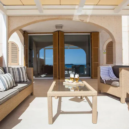 Villa Es Turo, Luxury Beachfront In Colonia San Jordi Campos (Mallorca)