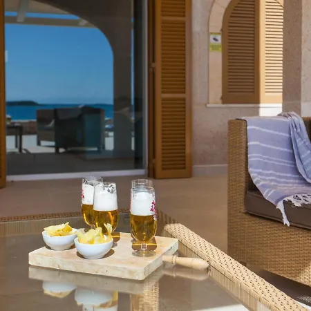 Es Turo, Luxury Beachfront In Colonia San Jordi Villa