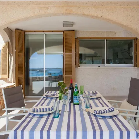 Es Turo, Luxury Beachfront In Colonia San Jordi Villa