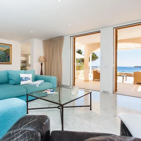 Es Turo, Luxury Beachfront In Colonia San Jordi Villa *