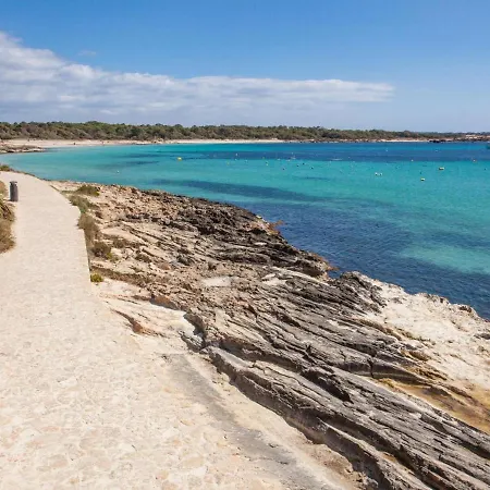 Villa Es Turo, Luxury Beachfront In Colonia San Jordi
