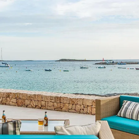 Es Turo, Luxury Beachfront In Colonia San Jordi *