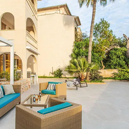 Es Turo, Luxury Beachfront In Colonia San Jordi Villa *