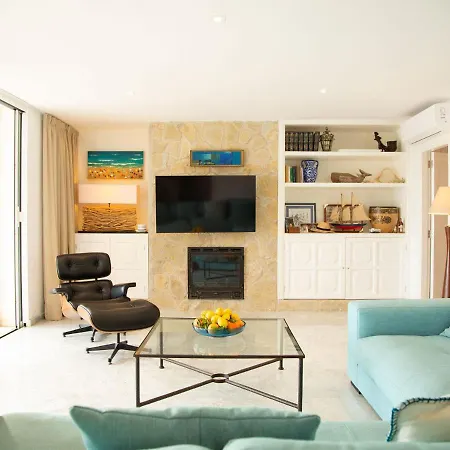 Es Turo, Luxury Beachfront In Colonia San Jordi Villa